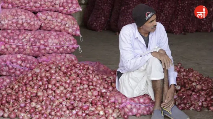 Onion Market 2024 : ‘एनसीसीएफ’च्या कांदा खरेदीची केवळ घोषणा; सरकारकडून शेतकऱ्यांच्या डोळ्यात धूळफेक