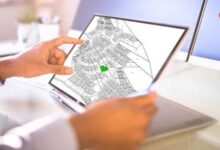 How to view land Map online